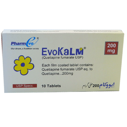 Evokalm 200mg Tablets