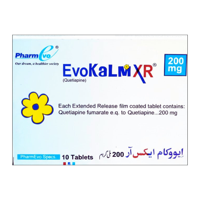 Evokalm Xr 200mg Tablets