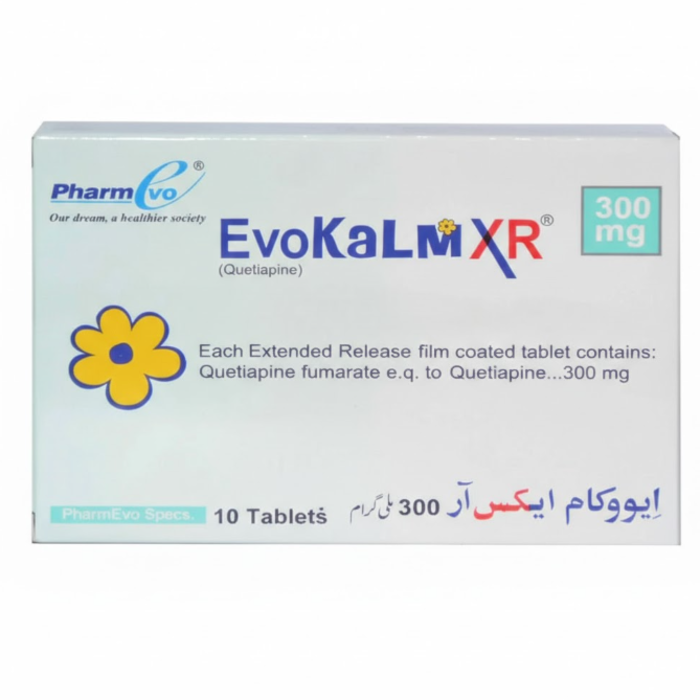 Evokalm Xr 300mg Tablets