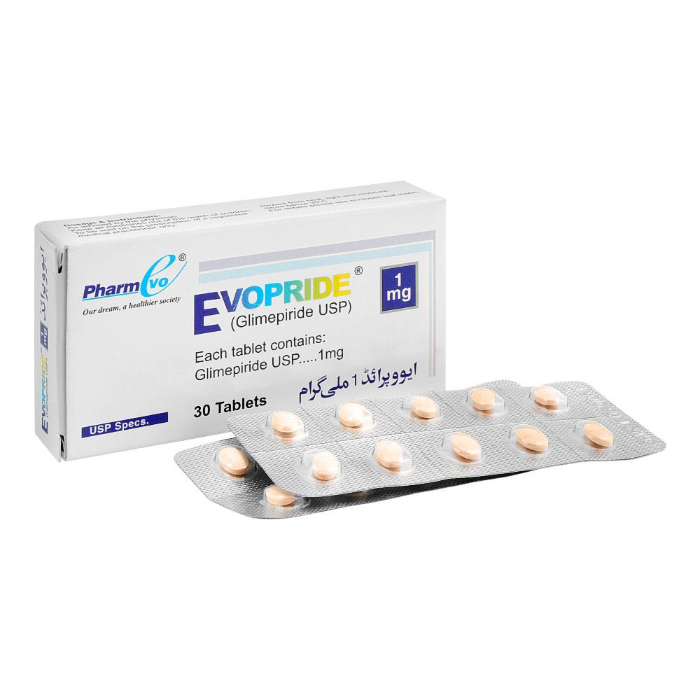 Evopride 1mg Tablets