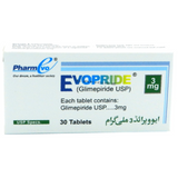 Evopride 3mg Tablets