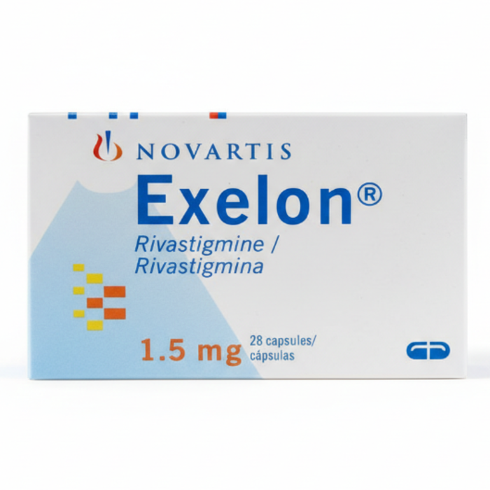 Exelon 1.5mg Capsules