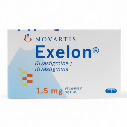 Exelon 1.5mg Capsules