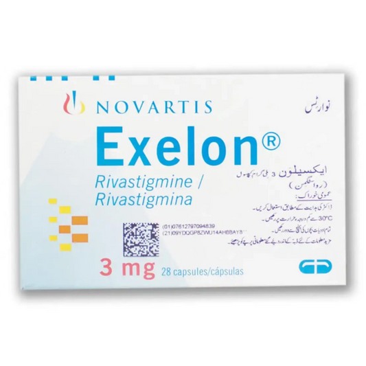 Exelon 3mg Capsules