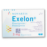 Exelon 3mg Capsules