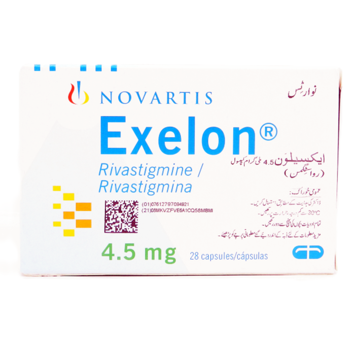 Exelon 4.5mg Capsules