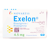 Exelon 4.5mg Capsules