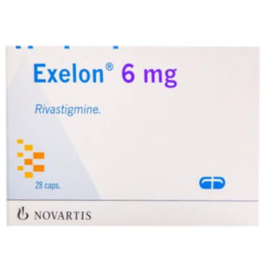 Exelon 6mg Capsules