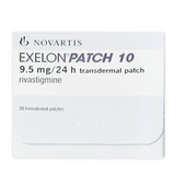 Exelon Patch 10 9.5mg 24h White