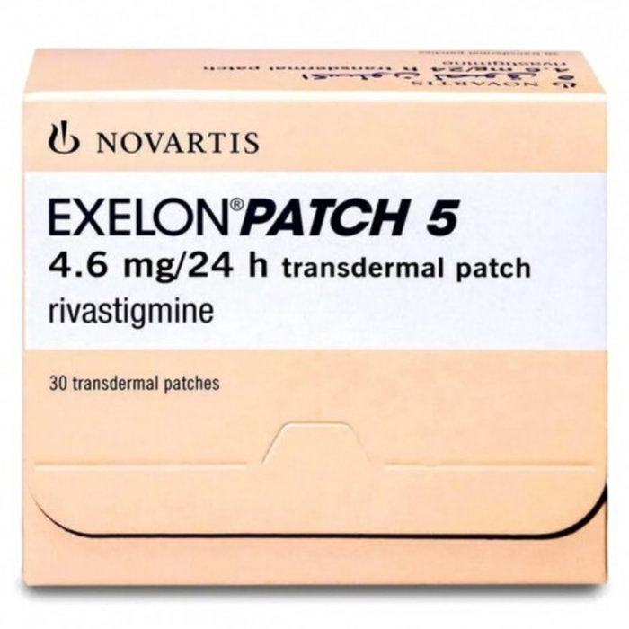 Exelon Patch 5 4.6mg 24h Skin