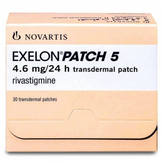 Exelon Patch 5 4.6mg 24h Skin