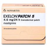 Exelon Patch 5 4.6mg 24h Skin