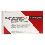 Exforge Hct 10mg 160mg 25mg Tablets