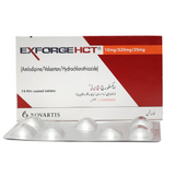 Exforge Hct 10mg 320mg 25mg Tablets