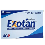 Exotan 10mg 160mg Tablets