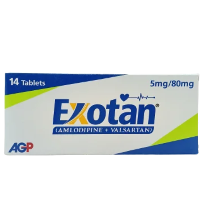 Exotan 5mg 80mg Tablets