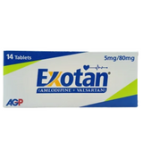Exotan 5mg 80mg Tablets