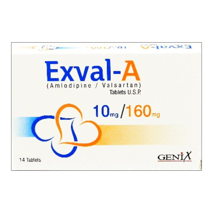 Exval A 10mg+160mg