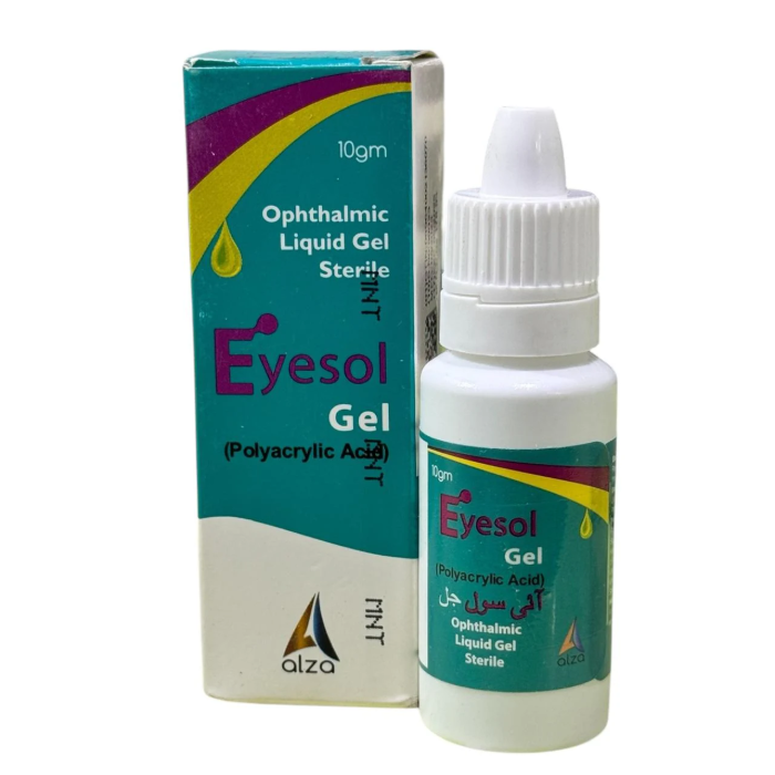 Eyesol Gel 10gm