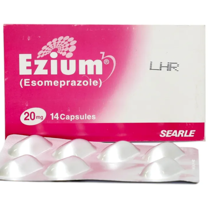 Ezium 20mg Capsules