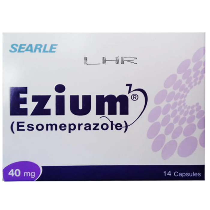Ezium 40mg Capsules