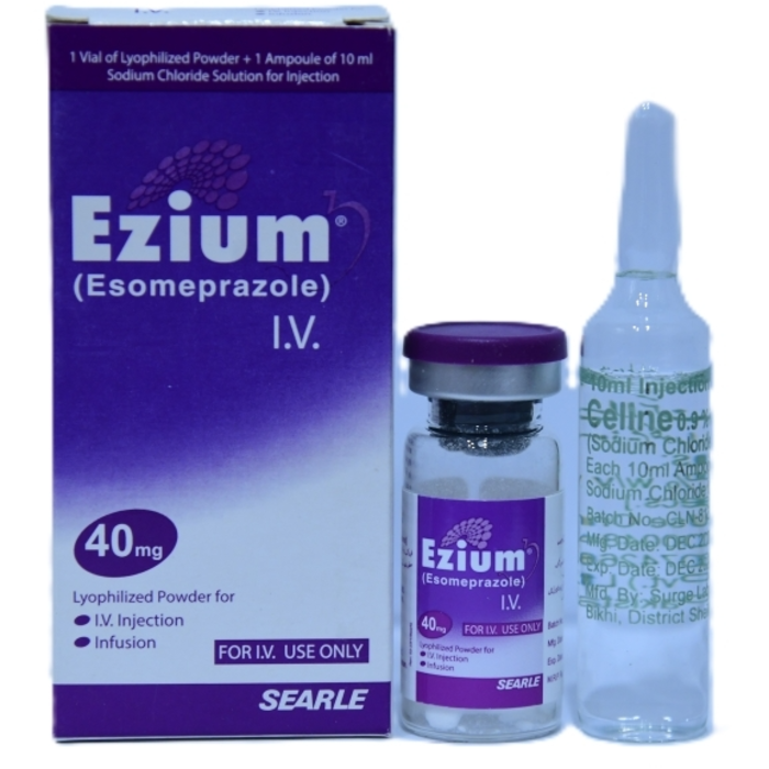 Ezium 40mg Iv Inj