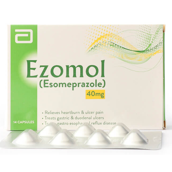 Ezomol 40mg Capsules