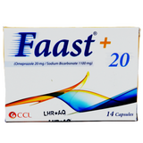 Faast 20mg Capsules