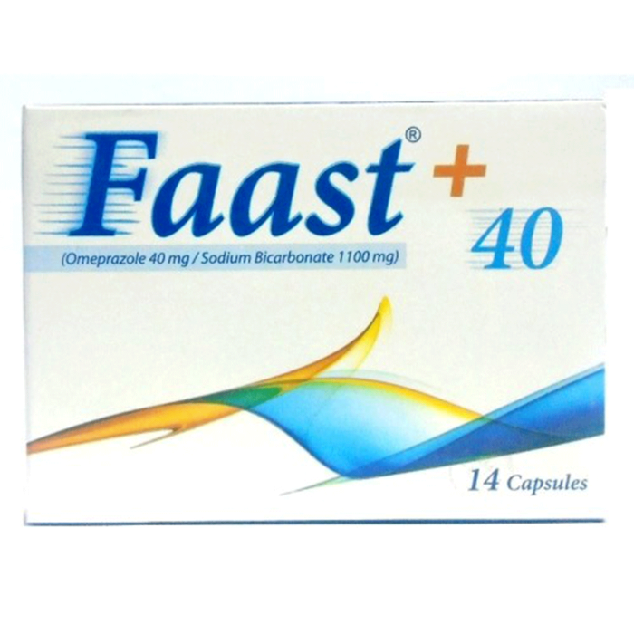 Faast Plus 40mg Tablets