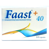 Faast Plus 40mg Tablets