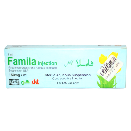 Famila Inj 150mg