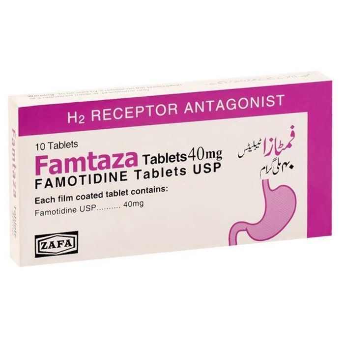 Famtaza 40mg Tablets
