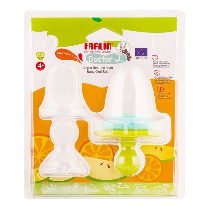 Farlin Doctorjj 4+ Baby Oral Set