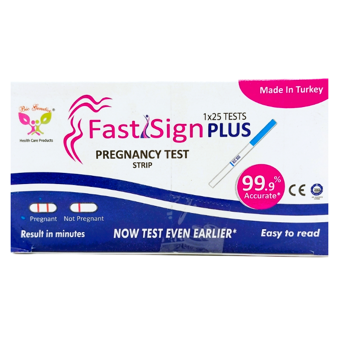 Fast Sign Plus Strips Loose