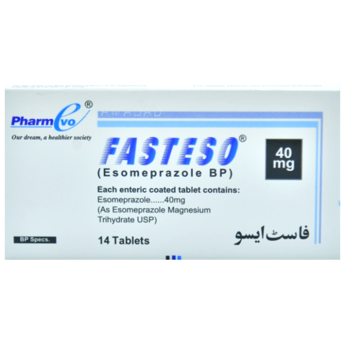 Fasteso 40mg Tablets