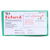 Febrol 500mg Tablets