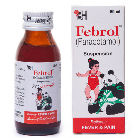 Febrol 60ml Syp