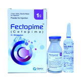 Fectopime 1g Inj Ivim