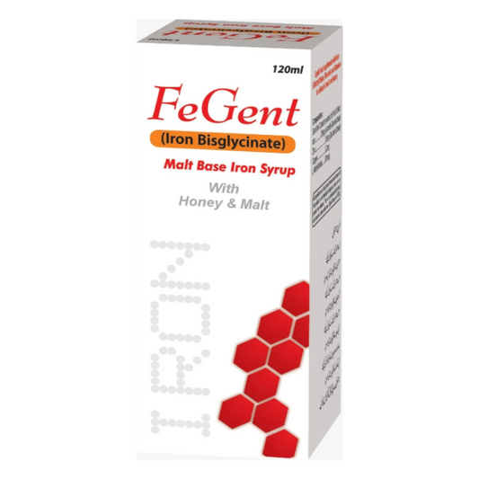 Fegent 120ml Syp