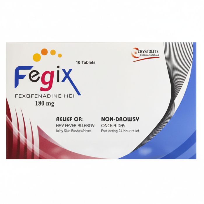 Fegix 180mg Tablets