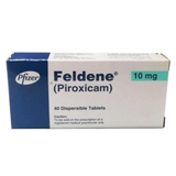Feldene 10mg Dispersible Tablets