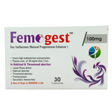 Femogest 100mg Capsules