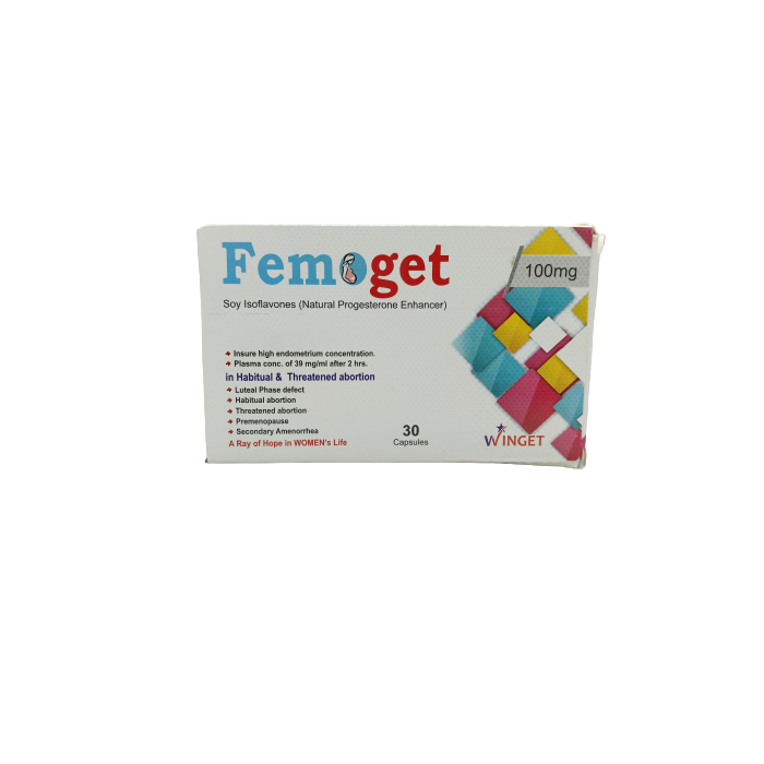 Femoget 100mg Capsules