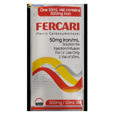 Fercari 50mg 10ml Inj