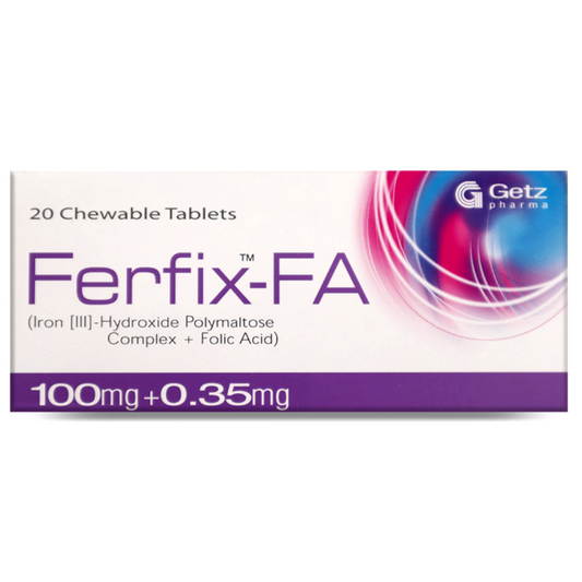 Ferfix Fa Tablets