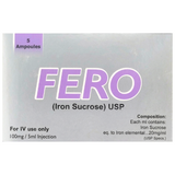 Fero 100mg 5ml Inj 5s