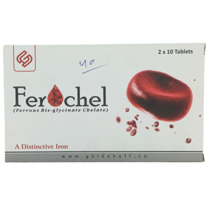 Ferochel Chew Tablets
