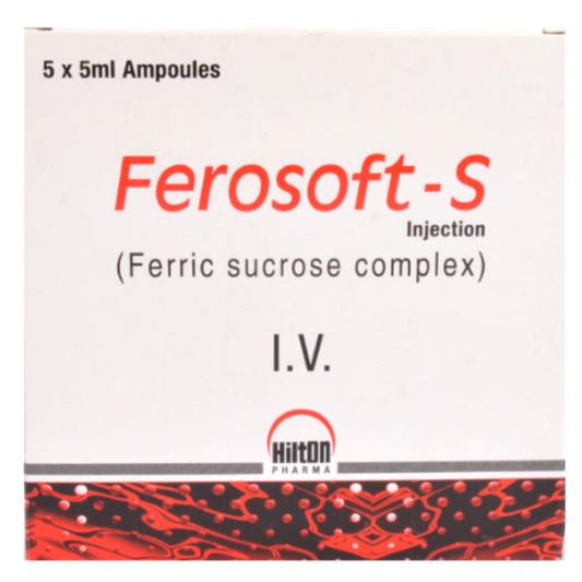 Ferosoft S Inj - 5ml