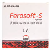 Ferosoft S Inj 5ml