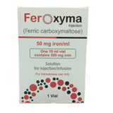 Feroxyma 50mg Iron/ Ml Inj